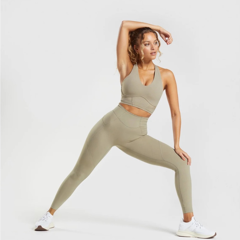 Whitney Simmons x Gymshark Tan Set